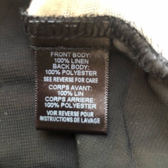 PJK Patterson J. Kincaid T-shirt, Black/White, Size L - Picture 3 of 4